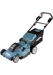 Makita DLM539Z Akku-Rasenmäher 2x18V Schnittbreite 53cm OHNE AKKU türkis