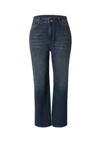 Trendyol Curve Ženy Džíny tmavě modrá 50