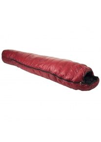 Western Mountaineering SummerLite Down sleeping bag (200 cm, red/pink)