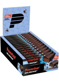 Power Bar PowerBar Protein Plus 30% High in Protein, 15 x 55 g Riegel, Chocolate