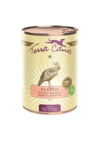 Terra Canis s krůtím masem, brokolicí, hruškami a bramborami 6x400g