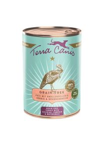 Terra Canis bez obilovin s krůtím masem, celerem, dýní a potočnicí 6x400g