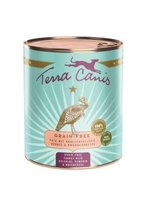 Terra Canis bez obilovin s krůtím masem, celerem, dýní a potočnicí 6 × 800 g