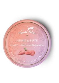 Terra Felis kuře & krůta 12x80 g