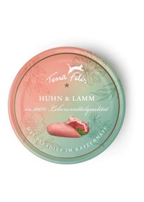 Terra Felis Kuře & Jehněčí 12x80 g