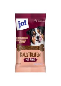 ja! žvýkací proužky s hovězím masem 200 g