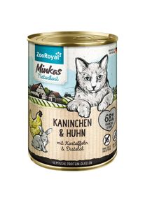 ZooRoyal Minkas kr&aacute;l&iacute;k a kuře s brambory 12 &times; 400 g