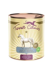 Terra Canis Koňské maso s amarantem, broskví a červenou řepou 6 × 800 g