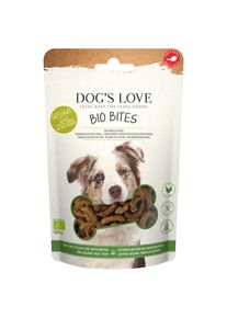 DOG’S LOVE 150g Dog's Love Organic Bites s bio drůbežím masem pro psy