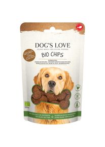 DOG’S LOVE 150g Dog's Love bio chipsy s bio drůbežím masem pro psy