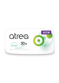 Atrea Select + 1 Day (Počet čoček: 30) | Jednodenní čočky | Sférické čočky | Kontaktní čočky