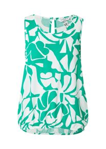 ZABAIONE Ženy Halenka 'Ta44rja' modrá / bílá M