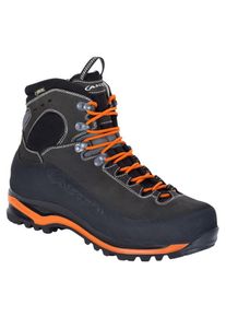 Aku Superalp GTX Mountaineering boots Men (42 - Wide, blue)
