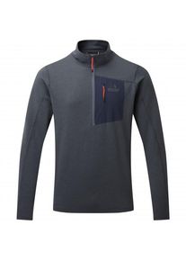Mountain Equipment Lumiko Zip T Fleece jumper Men (S, grey)