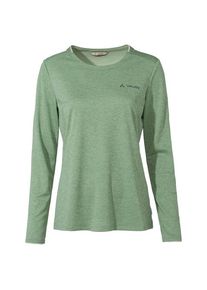 Vaude Women's Essential L/S T-Shirt Sport shirt Women (46, green)