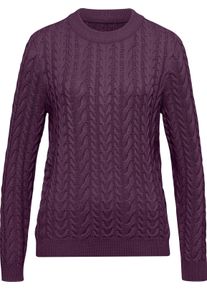 Damske Svetr s dlouh&yacute;m ruk&aacute;vem a cop&aacute;nkov&yacute;m vzorem hroznov&aacute; ,velikost 38