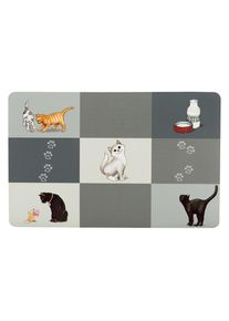 Trixie Patchwork Cat podložka pod misku