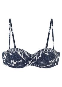 Sunseeker Ženy Horní díl plavek noční modrá / offwhite 42