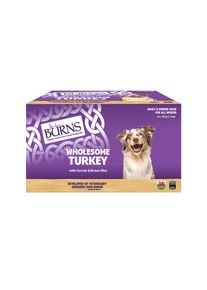 Burns vlhké krmivo pro psy 16x395 g - krůtí
