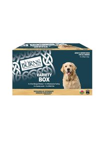 Burns vlhké krmivo pro psy 16x395 g - smíšené balení