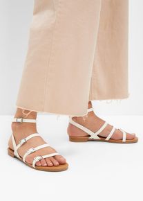 Sandály | Bílá | Vel. 37 | bonprix