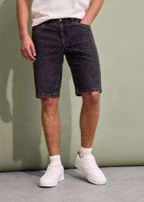 Strečové džínové bermudy Relaxed Fit | Černá | Vel. 32 | bonprix
