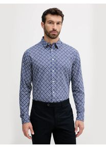 Pepe Jeans pánská modrá košile Corban - XXL (583)