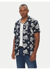 Tommy Jeans pánská tmavě modrá košile - M (C1G)