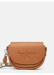 Pepe Jeans dámská hnědá kabelka Crisha - UNI (859)