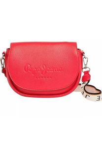 Pepe Jeans dámská červená kabelka Crisha - UNI (255)