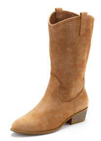 Lascana Ženy Kovbojsk&eacute; boty velbloud&iacute; 39