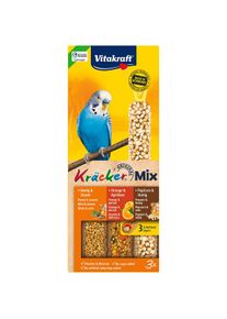 Vitakraft Kr&auml;cker Trio med pomeranč PopCorn 3 kusy