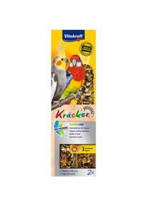 Vitakraft krekry Feather Care pro velk&eacute; papou&scaron;ky 4&times; 2 ks