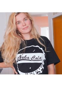 Fallout - T-shirt Nuka Cola nera - XXL - Nero