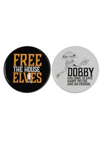 Harry Potter - Dobby Untersetzer 2er Set