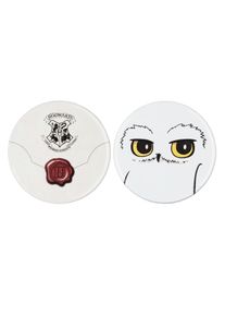 Harry Potter - Hedwig Untersetzer 2er Set