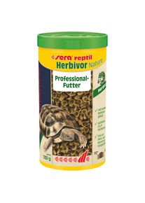 330g Sera Reptil Professional Herbivor Nature ryba