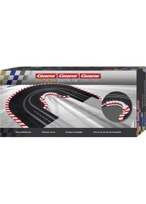 Carrera 20020613 Digital 132 Evolution Haarnadelkurve Rennbahn-Kurve Schiene schwarz