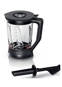 Bosch OptiMUM Standmixer-Aufsatz Küchenmaschine-Aufsatz 1,5 Liter Glas schwarz