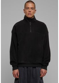 Urban Classics - Basic Polar Fleece Black - Svetr - Černá - 3XL - 100% polyester,Fleece