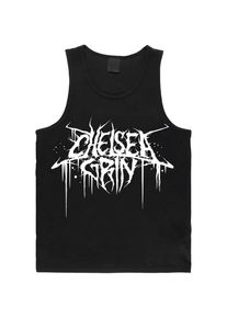 Chelsea Grin - Simple Logo - Tílko - Černá - L - 100% bavlna,Trikot