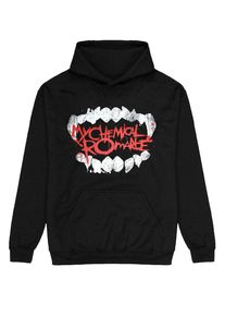My Chemical Romance - Fangs - Mikina s kapucí - Černá - S - 80% Bavlna, 20% Polyester,Potit se