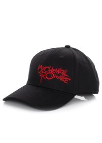 My Chemical Romance - Black Parade Logo Baseball - Čepice - Černá - Onesize - 100% bavlna