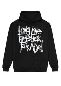 My Chemical Romance - Long Live The Black Parade - Mikina s kapucí - Černá - S - 80% Bavlna, 20% Polyester,Potit se