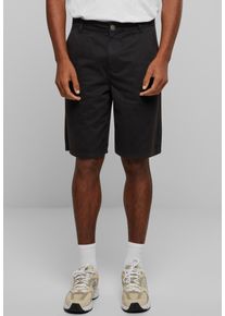 Urban Classics - Organic Skater Chino Black - Šortky - Černá - W36 - 100% bavlna,Bavlna