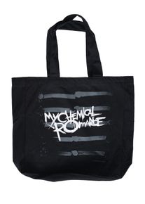 My Chemical Romance - Black Parade - Tote Bag - Černá - Onesize - 65% Bavlna, 35% Polyester