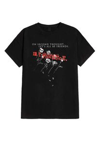 My Chemical Romance - Let's All Be Friends - Tričko - Černá - XXL - 100% bavlna,Trikot