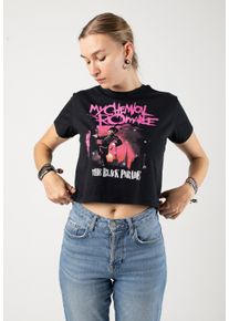 My Chemical Romance - March Cropped - Tričko - Černá - XL - 65% Bavlna, 35% Polyester,Trikot