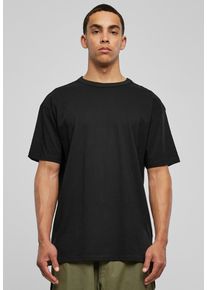 Urban Classics - Organic Basic Black - Tričko - Černá - S - 100% bavlna,Trikot