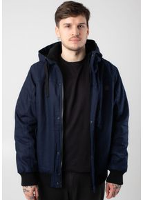 Brandit - Essential Navy - Bunda - modrý - L - Shell: 100% bavlna; Lining: 100% polyester,gid://shopify/Metaobject/70677725421